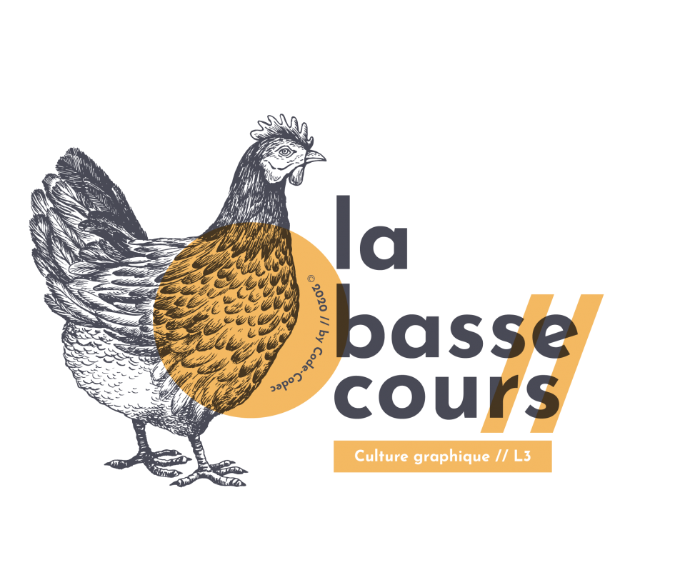 culture graphique - la basse-cours